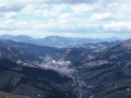 Eibar udalerriaren ikuspegi panoramikoa