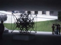 Madril Hiriko Kultur-guneko kanpoko museoan ikusgai dauden artelanak