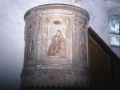 Soraluzeko Santa Maria la Real elizan dagoen pulpitua
