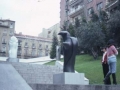 Madril Hiriko Kultur-guneko kanpoko museoan ikusgai dauden artelanak