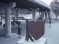 Mari Paz Ibeas, Madril Hiriko Kultur-guneko kanpoko museoan ikusgai dauden artelanen ondoan