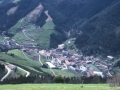 Vista panorámica del municipio de Soraluze-Placencia de las Armas en el curso del río Deba