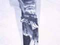 Reproducción del Cristo crucificado de la iglesia parroquial de Gurutzeaga de Aiete