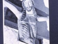 Reproducción del Cristo Crucificado de la iglesia de San Juan Bautista de Alegia