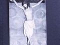 Reproducción del Cristo Crucificado de la iglesia parroquial