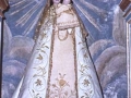 Imagen de la Virgen de Liernia en la ermita de Andra Mari de Liernia en Mutiloa