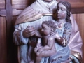 Santa Ana, Andre Maria eta Haurrarekin, Eibarren dagoen XVII. mendeko eskultura herrikoia