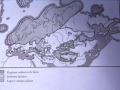 Europako azken glazioazioaren errepresentazio mapa baten erreprodukzioa