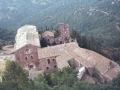 Sant Miquel d´Escornalbou gaztelu monastegia