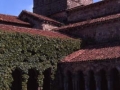 Santillana del Mar-ko kolegiatako klaustroa