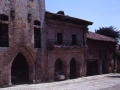 Torre de Don Borja eraikina, Ramon Pelayo plazan kokatua