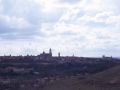 Toledo hiri harresituaren ikuspegi panoramikoa