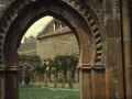 Soria. San Juan de Duero Monasterioko klaustroko arku erromanikoa