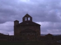 Eunate Santa Maria basilika erromanikoaren absidea
