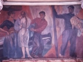 ´Pescadores en el muelle´, Madrilgo Bilbo Bankuan dagoen Aurelio Artetaren artelana