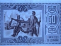 Eusko Jaurlaritzak 1937. urtean jaulkitako banku-billetea