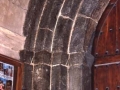 San Migel elizako portadaren detailea