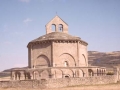 Eunate Santa Maria basilika erromanikoaren absidea