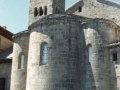 Leireko San Salvador Monasterioko abside erromanikoaren kanpokaldea
