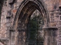 Portada románica de la antigua parroquia de Pasai San Pedro