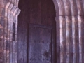 Portada gótica de la iglesia parroquial de Santa Catalina de Elduain