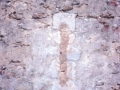 Tapiatutako leiho erromanikoa