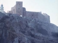 Peñiscolako haitza, Papa Luna gaztelua hiriaren tokirik garaienean kokatua dagoelarik