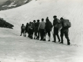 Mendizale taldea Ordesa eta Monte Perdido Parke Nazionalean medi-igoera batean