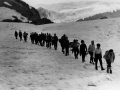 Mendizale taldea Ordesa eta Monte Perdido Parke Nazionalean medi-igoera batean