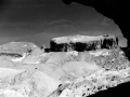 Taillon, Casteret-ko haitzulo izoztutik ikusita, Ordesa eta Monte Perdido Parke Nazionalean