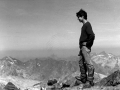 Unai San Martin mendi-tontorrean