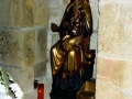 San Prudentzio ermitako, Ama Birjina Sokorrokuarri izeneko Andra Mariaren tailu gotikoa