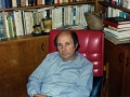 Juan San Martin, Salome Gabunia, Federico Krutwig Sagredo eta F. Corcuera bazkari batean