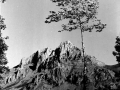 Atxurdi haitzen ikuspegi panoramikoa