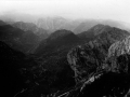 Picos de Europa Parque Nazionalean dagoen Peña Santa de Castilla tontorra, Peña Santa de Enol gailurretik ikusita