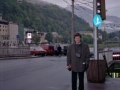 Iñaki Etxeberria Salzburgoko kale batean