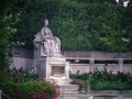 Elisabeth I. enperatrizaren monumentua Vienako Volksgarten lorategian