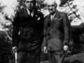 José Ortega y Gasset eta Gregorio Marañón