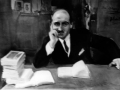 Joaquín Sorollak eginiko José Ortega y Gasseten erretratu baten erreprodukzioa