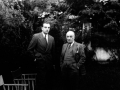 José Ortega y Gasset y Luis Díez del Corral en la Villa Furu de Ategorrieta
