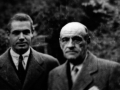 José Ortega y Gasset eta bere seme Miguel Ortega Spottorno