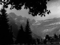 Cirque de Gavarnie glaziar-zirkua