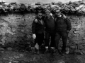 Frantzisko Garmendia eta Emilio Diaz, beste adiskide batekin batera, Picos de Europa Parke Nazionalean