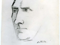 Antonio Valverdek José de Artecheri eginiko marrazkiaren erreprodukzioa