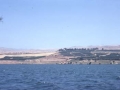 Itsasuntziko txangoako ikuspegi panoramikoa