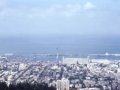 Haifa hiriaren ikuspegi panoramikoa