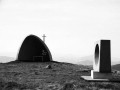 Agiña. El monumento al Padre Donostia