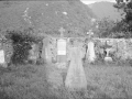 "Astigarribia. Estelas discoidales del cementerio"