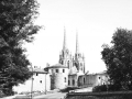 "Bayona. La catedral y el castillo"