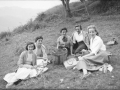 "Bernagoiti. Grupo de chicas de Ordizia"